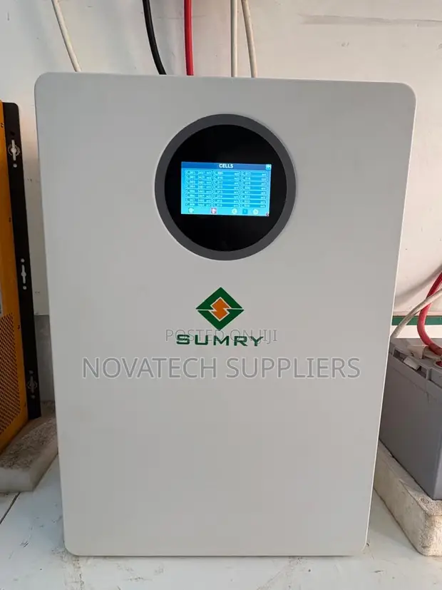 Sumry 5kWh Deep Cycle LiFePO4 Battery with Smart BMS - 1