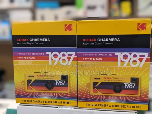 Kodak Charmera Keychain Digital Camera - 1