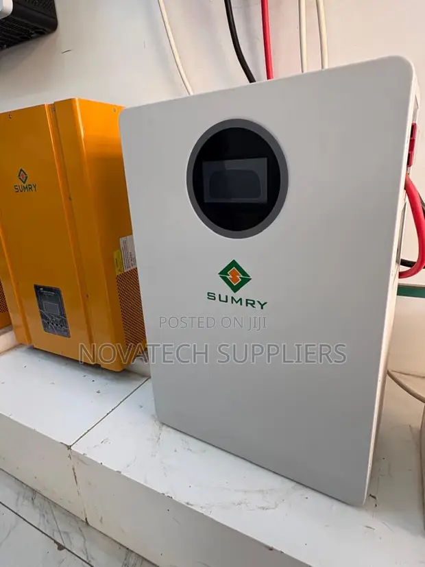 Sumry 25.6V 200Ah Solar Battery Pack | 5.12kWh - 1