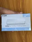 D-Link 8-Port 10/100Mbps Ethernet Switch - 1