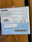 D-Link 8-Port 10/100Mbps Ethernet Switch - 4