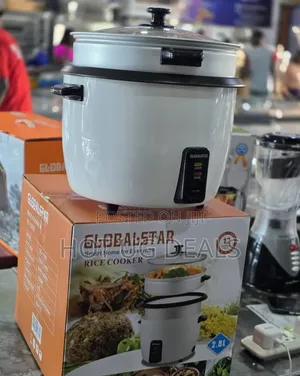 Globalstar 2.8L Electric Rice Cooker with Steamer