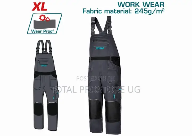 Total Tools Prostore Work Overalls (L-XXXL) - 1
