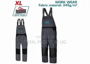 Total Tools Prostore Work Overalls (L-XXXL)