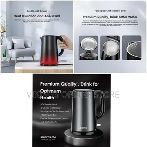 Oraimo Electric Stainless Steel Kettle 1.7L