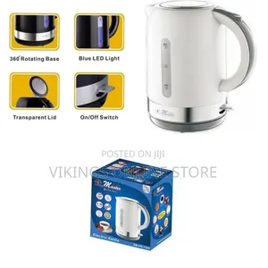 Electro Master 1.7L Plastic Electric Kettle
