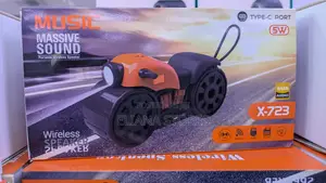 Portable Wireless Bluetooth Speaker - Motorcycle Design