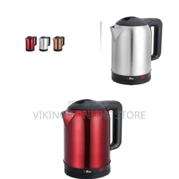 RAF 2 Litre Electric Whistling Kettle - 1