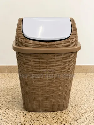 Plastic Dust Bins for Office, Home, Hotels, Bars, Restaurants