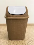 Plastic Dust Bins for Office, Home, Hotels, Bars, Restaurants - 1