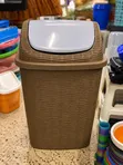 Plastic Dust Bins for Office, Home, Hotels, Bars, Restaurants - 2