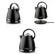 RAF 2L Retro Mini Electric Kettle - Black - 1