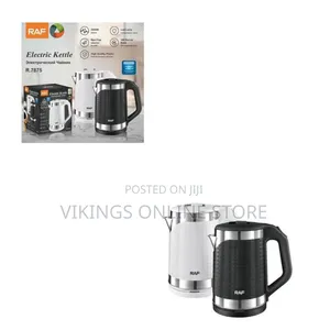 RAF 2L Double Wall Stainless Steel Electric Kettle