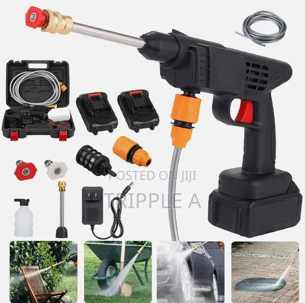 Trending Rechargeable High Pressure Car Washer - 1