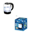 Electro Master 2 Liter Electric Glass Kettle with Blue LED - 1