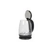 Electro Master 2 Liter Electric Glass Kettle with Blue LED - 2