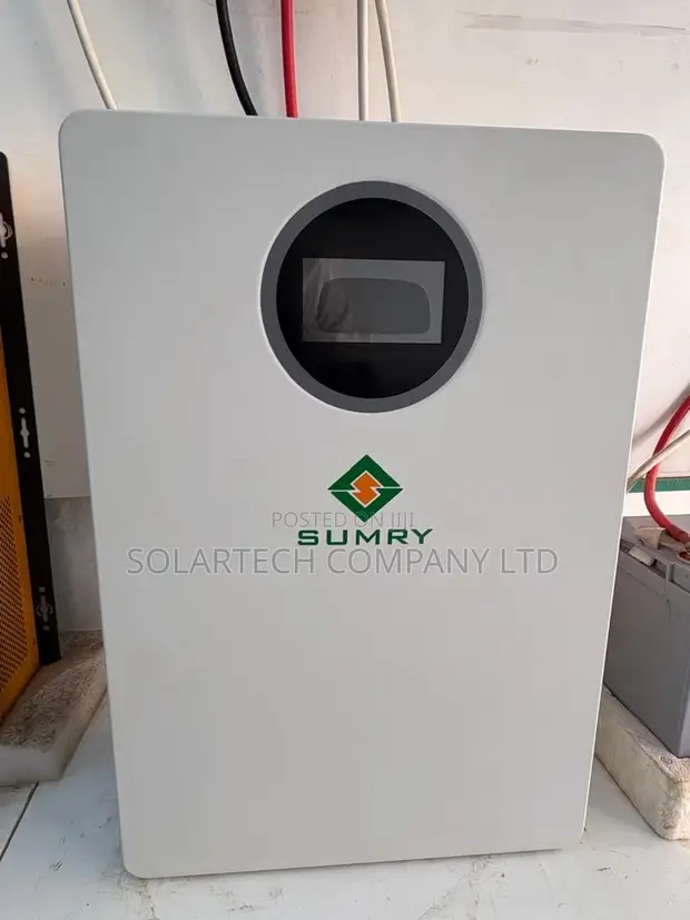 Sumry 5.12kWh Lithium Iron Phosphate Battery 200Ah 25.6V - 1