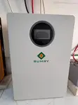 Sumry 5.12kWh Lithium Iron Phosphate Battery 200Ah 25.6V - 1