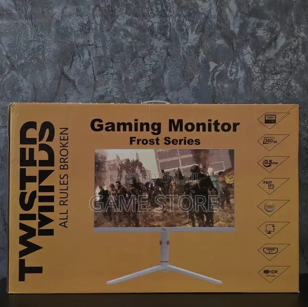 Twisted Minds 27-Inch QHD 180Hz IPS Monitor - 1