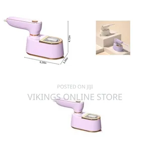 MAC Portable Handheld Clothing Steam Iron - Multicolor
