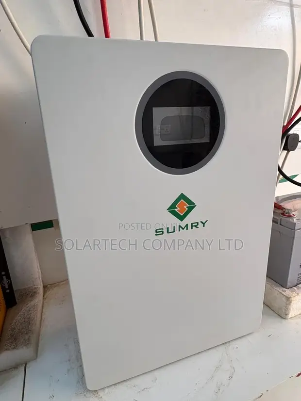 Sumry 5.12kWh LiFePO4 Solar Battery 6000 Cycles - 1