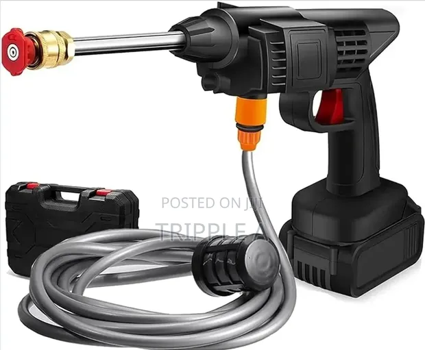 Handheld High Pressure Washer - Cordless - 1