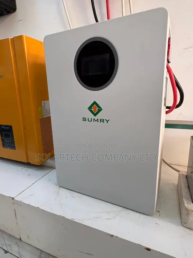 Sumry 5.12kWh Solar Storage Battery 25.6V 200Ah - 1
