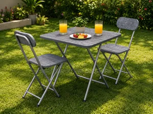 Brand New Foldable Reading Table and Chairs Set