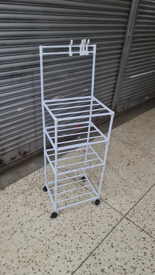 Multipurpose Storage Rack - Brand New - 1