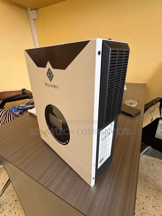Sumry 1000VA 1000W 12V Hybrid Solar Inverter with MPPT - 1