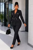 Long Sleeved Suit for Women - 1