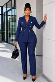 Long Sleeved Suit for Women - 2