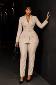 Long Sleeved Suit for Women - 3