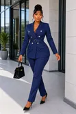 Long Sleeved Suit for Women - 4