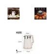 Sonifer Electric Kettle 1.3L Cream - 1
