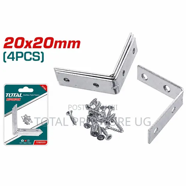 Corner Brace Set (20x20mm) - 4 Pcs - 1