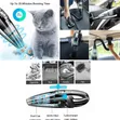 Cordless Handheld Vacuum Cleaner with LED Light - 1