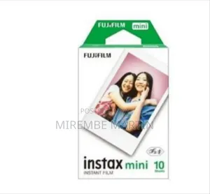 Fujifilm Instax Mini 10 Sheets Instant Camera Film