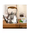 3 Litre Stainless Steel Whistling Kettle with Strainer - 1