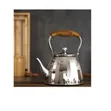 3 Litre Stainless Steel Whistling Kettle with Strainer - 2