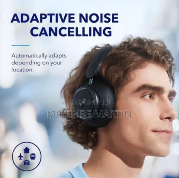 Anker Soundcore Space Q45 ANC Headphones - 1