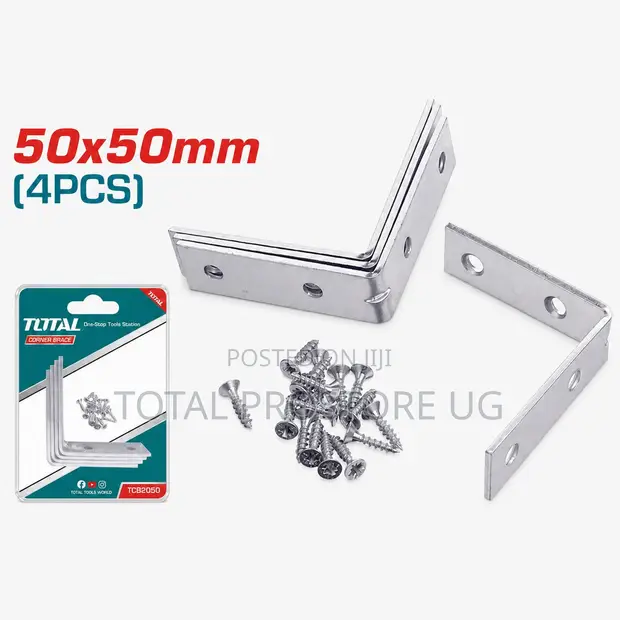 Corner Brace Set 50x50mm (4 Pcs) - 1