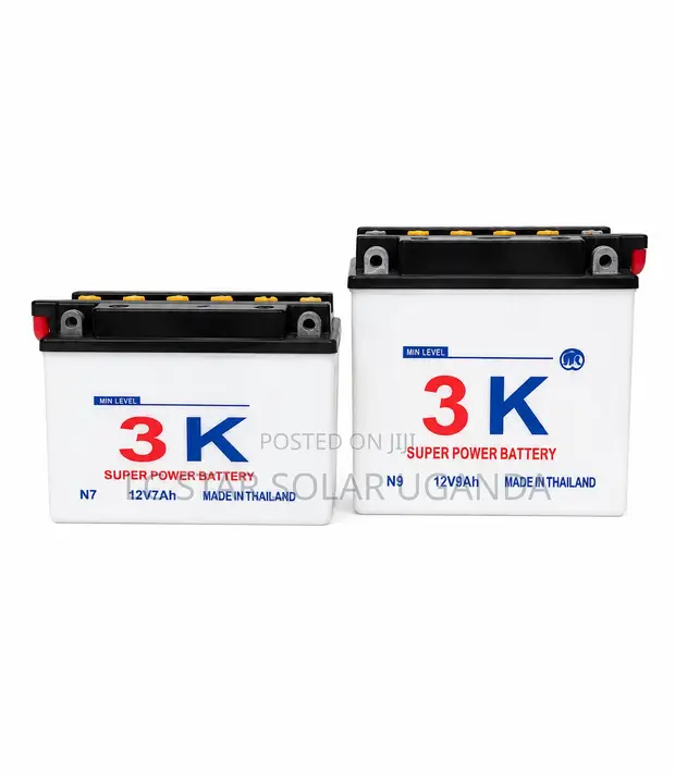 7Ah-180Ah Deep Cycle Water Batteries - 1
