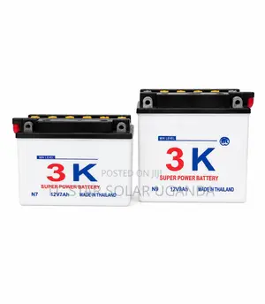7Ah-180Ah Deep Cycle Water Batteries