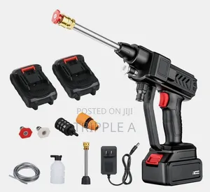 48V High Pressure Water Sprayer with 2 Batteries