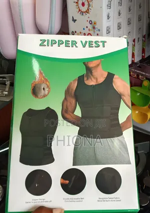 Men's Zipper Vest