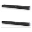 Saachi 2.0 Channel Sound Bar NL-SB-2597-BK - 1