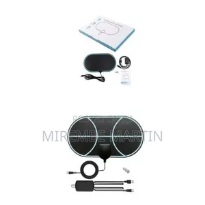 Digital Indoor TV Antenna with Signal Amplifier