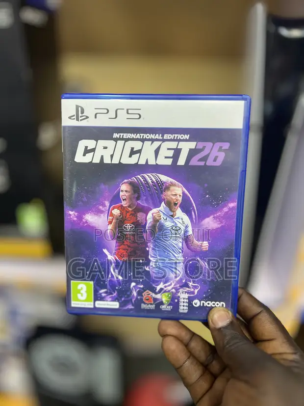 Cricket 26 PS5 Game - 1