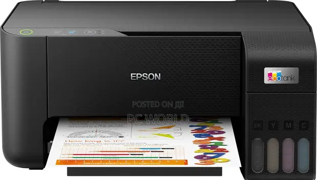 Epson EcoTank L3210 A4 All-in-One Ink Tank Printer - 1